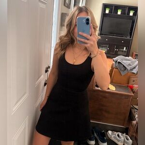Cute black dress